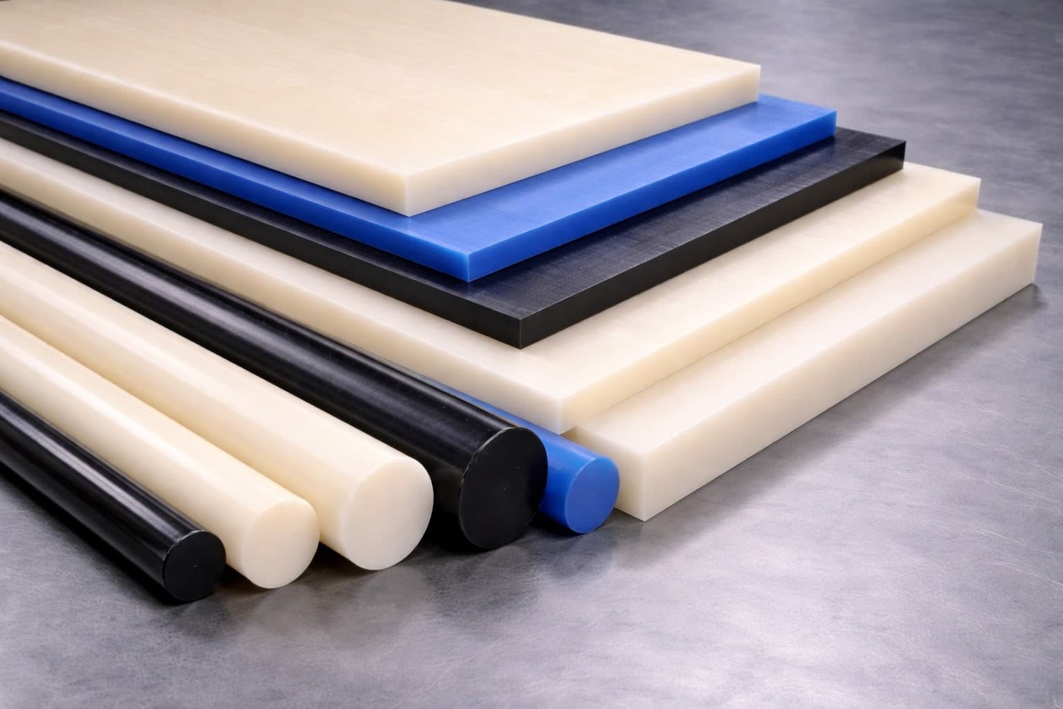 Nylon Rods & Sheets