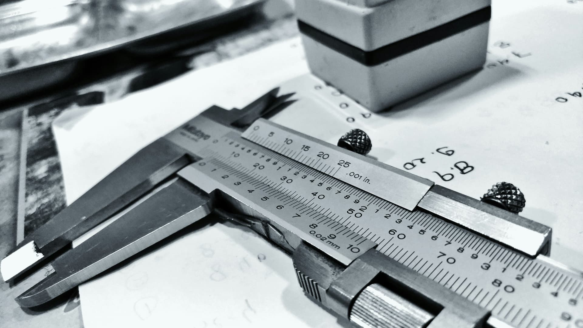Vernier Calipers & Micrometers