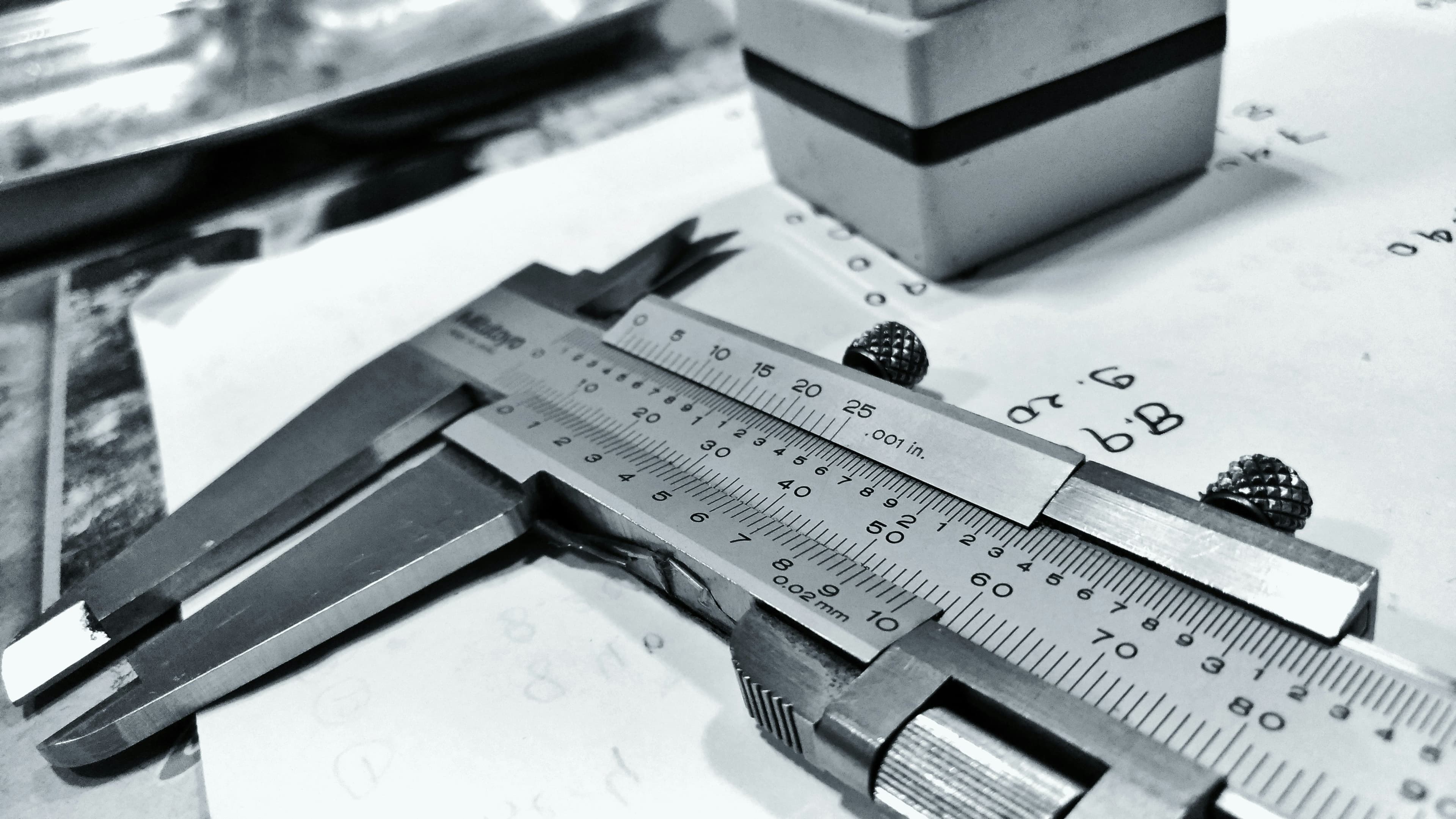Vernier Calipers & Micrometers