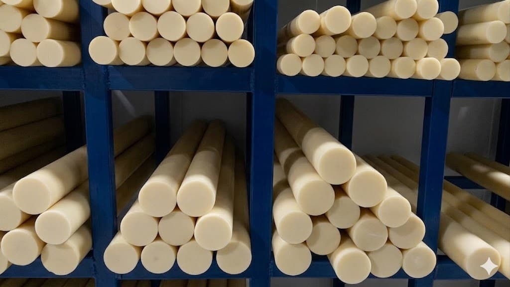 NYLON PA6 CAST RODS