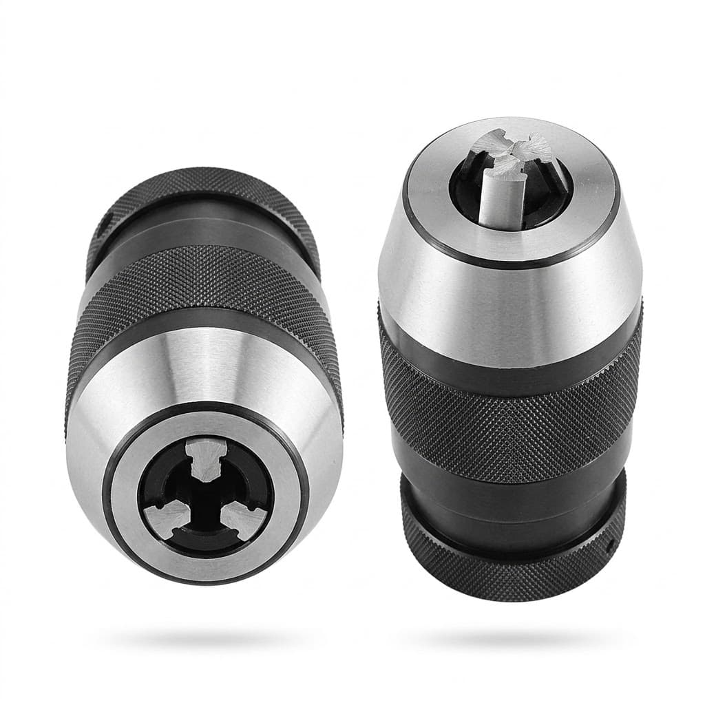 KEYLESS DRILL CHUCK