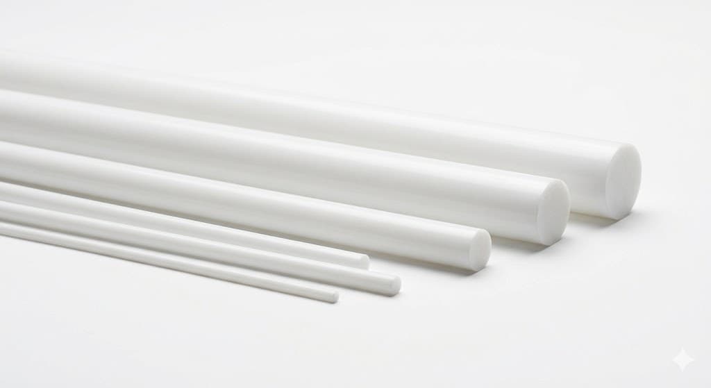 PTFE RODS (FOOD GRADE)