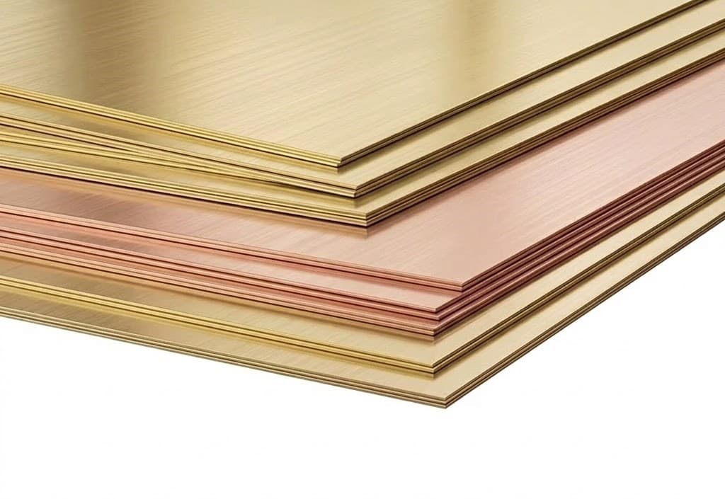 BRASS & COPPER SHEETS