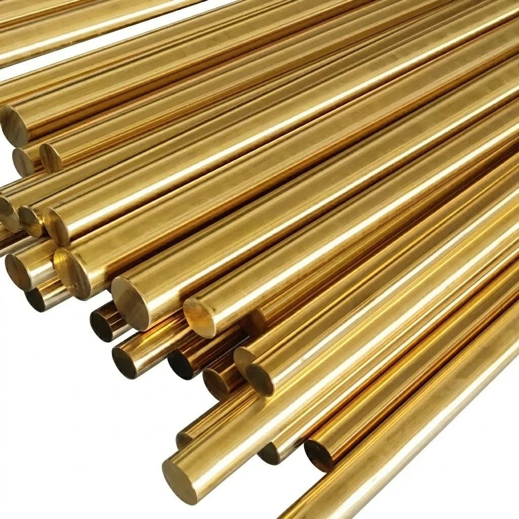BRASS ROUND BARS