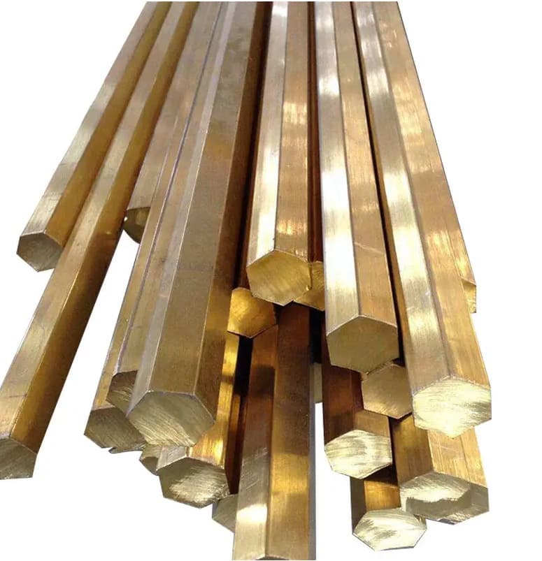 BRASS HEXAGONAL BAR
