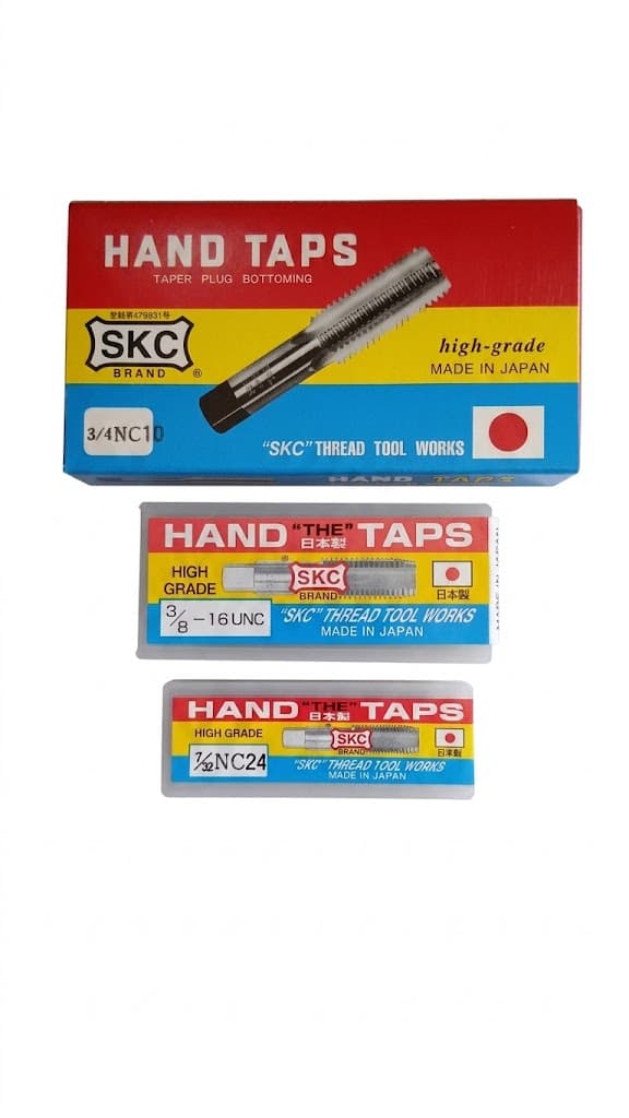 SKC HANDTAPS INCH / SAE SIZE