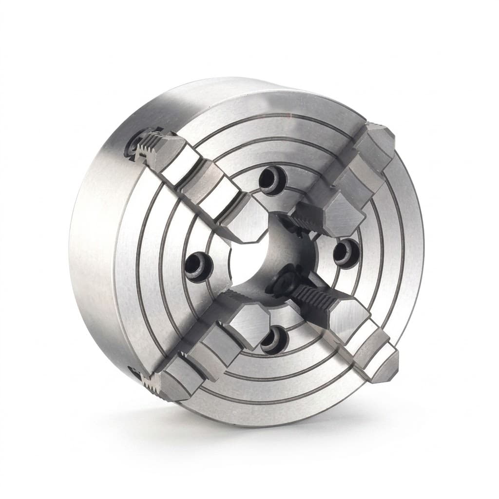 4-JAW LATHE CHUCK