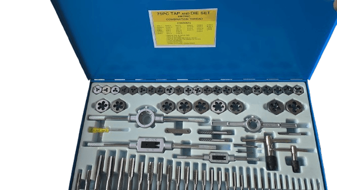 SKC JAPAN 75pcs TAP & DIE SET