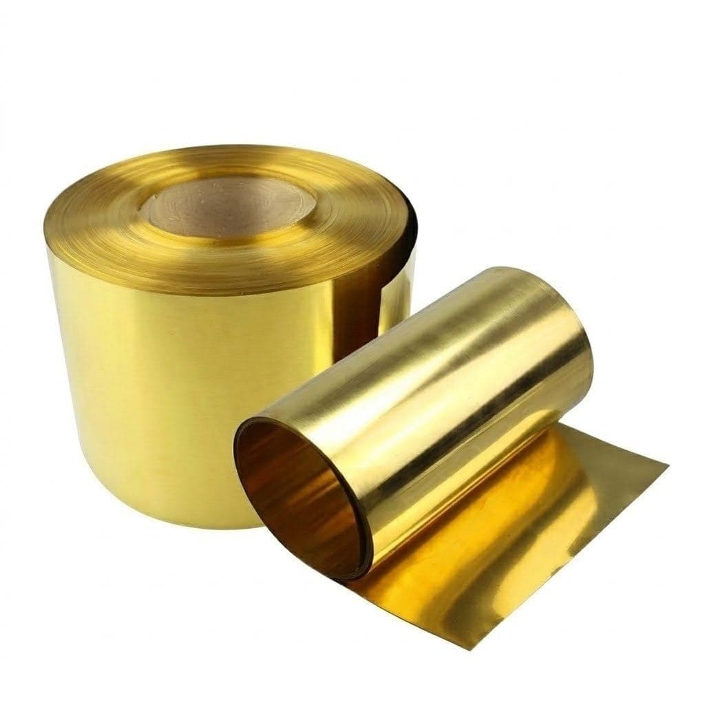 BRASS STRIP ROLL