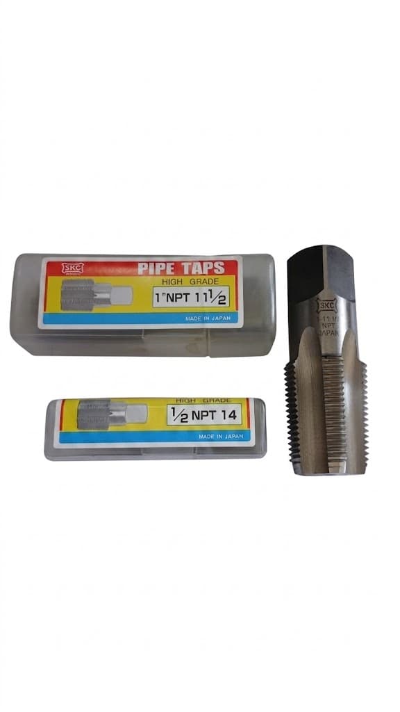 PIPE TAPS NPT
